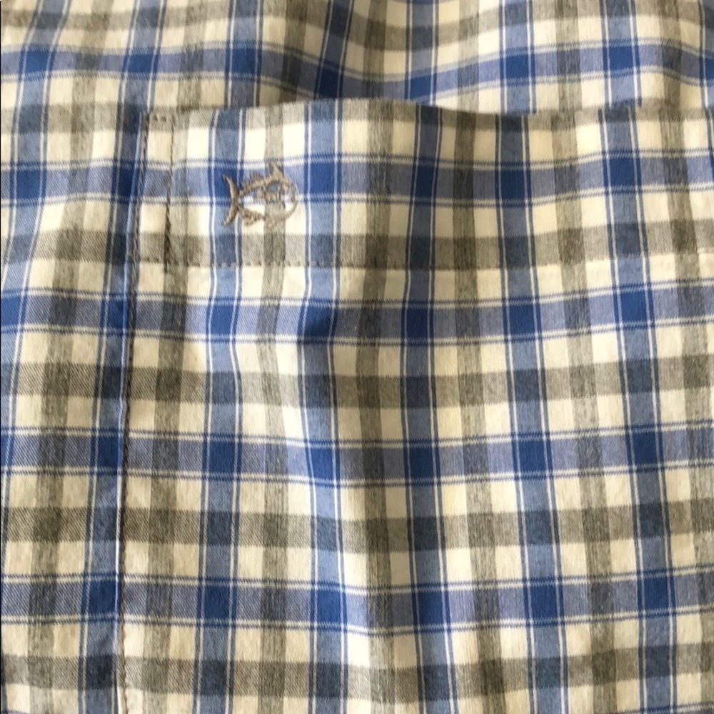 SOUTHERN TIDE LS Button Down NWT sz M - Picture 3 of 5